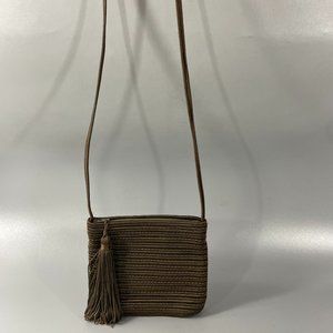 Colleczione New York Made In USA Small Bag with Tassel Zip-pull